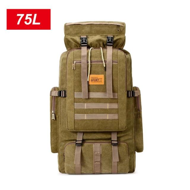 Waterproof Outdoor Camping Hiking 100L Large Capacity Backpack - Picture 10 of 13