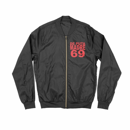 Spocket | Dropship | Men's Light Nylon Bomber Jacket Unisex