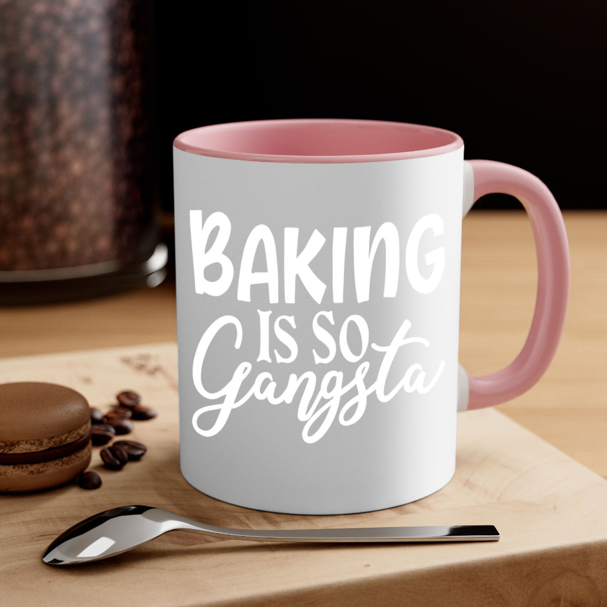 Baking Is So Gansta Coffee Mug