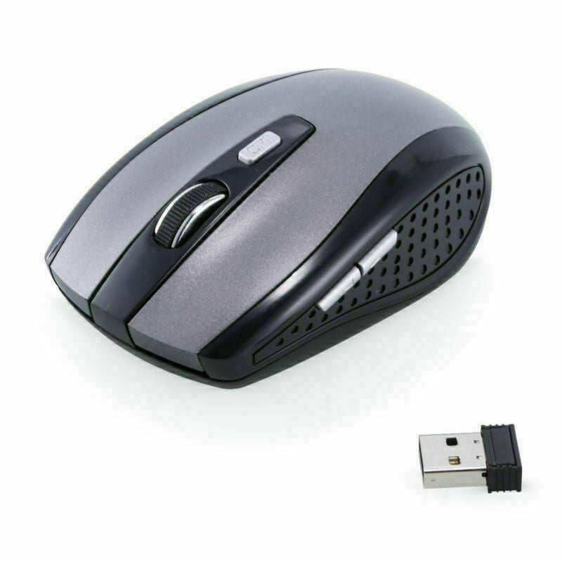 2,4 GHz kabellose optische Maus Mäuse & USB-Empfänger für PC Laptop - Bild 17 von 20