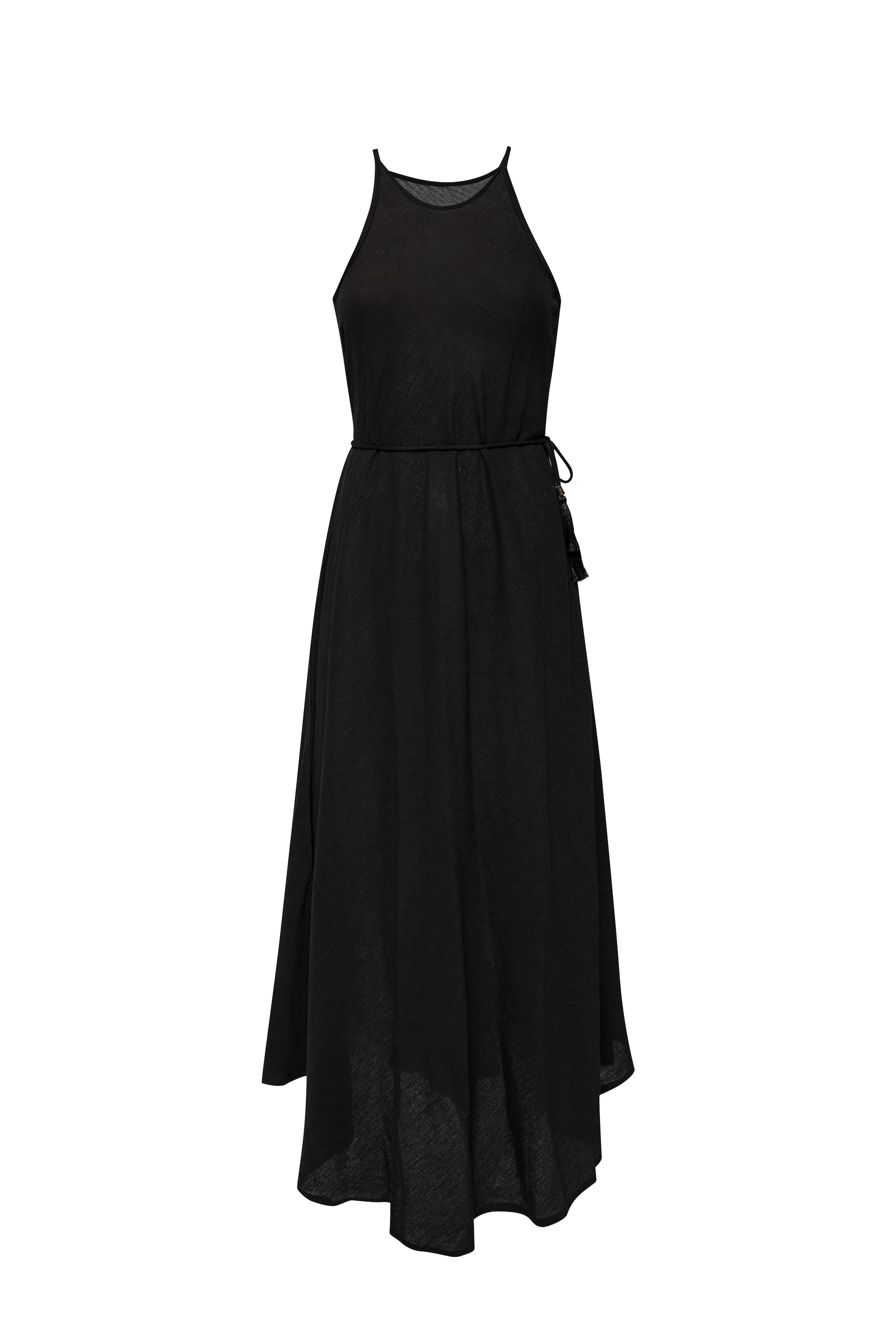 VESTIDO MAXI CALLIE - NEGRO - Imagen 8 de 9