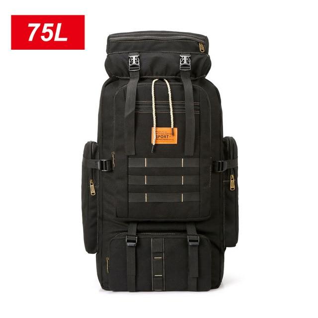Waterproof Outdoor Camping Hiking 100L Large Capacity Backpack - Picture 13 of 13