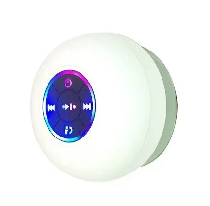 Przenośny bezprzewodowy głośnik Bluetooth LED IPX4 wodoodporny głośnik - Zdjęcie 7 z 8
