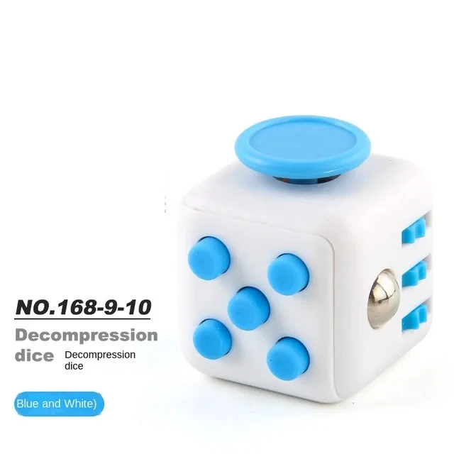 Juguetes antiestrés calmantes juego de dados de descompresión para adultos - Imagen 7 de 11