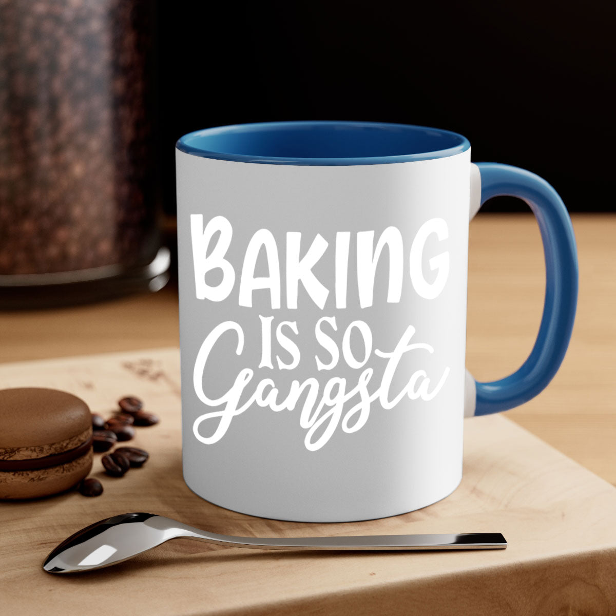 Baking Is So Gansta Coffee Mug