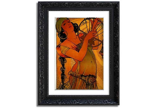Spocket | Dropship | Alphonse Mucha Solome