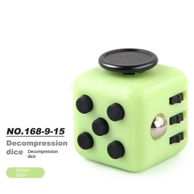 Juguetes antiestrés calmantes juego de dados de descompresión para adultos - Imagen 8 de 11