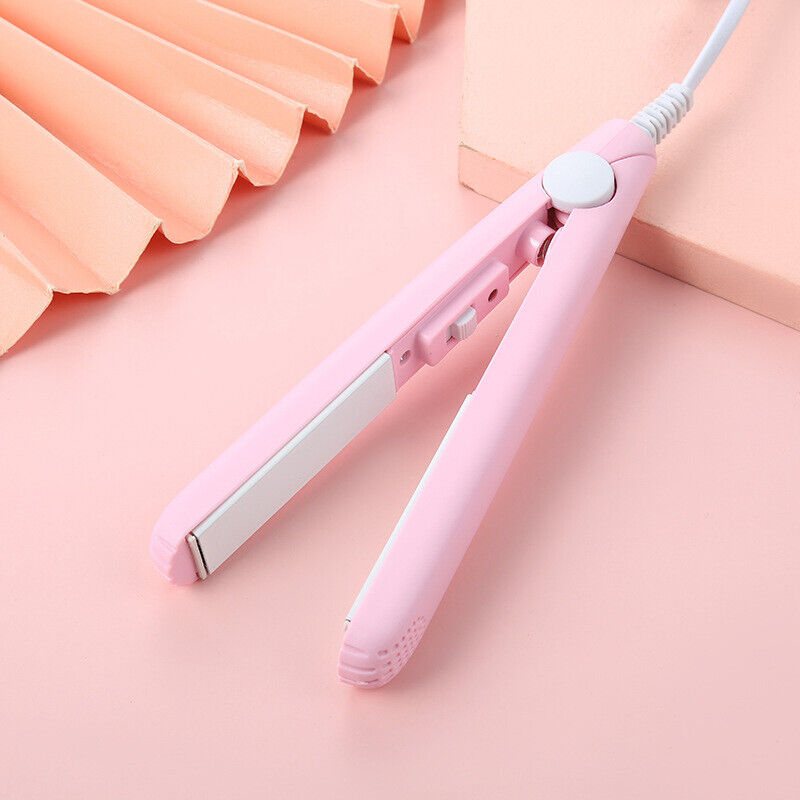 Mini Portable Hair Iron Hair Straightener Curler Professional Hair - Picture 27 of 31
