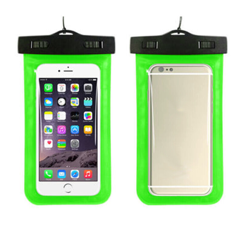Lot de 3 pochettes imperméables flottantes pour téléphone portable sac sec housse pour - Photo 26 sur 30