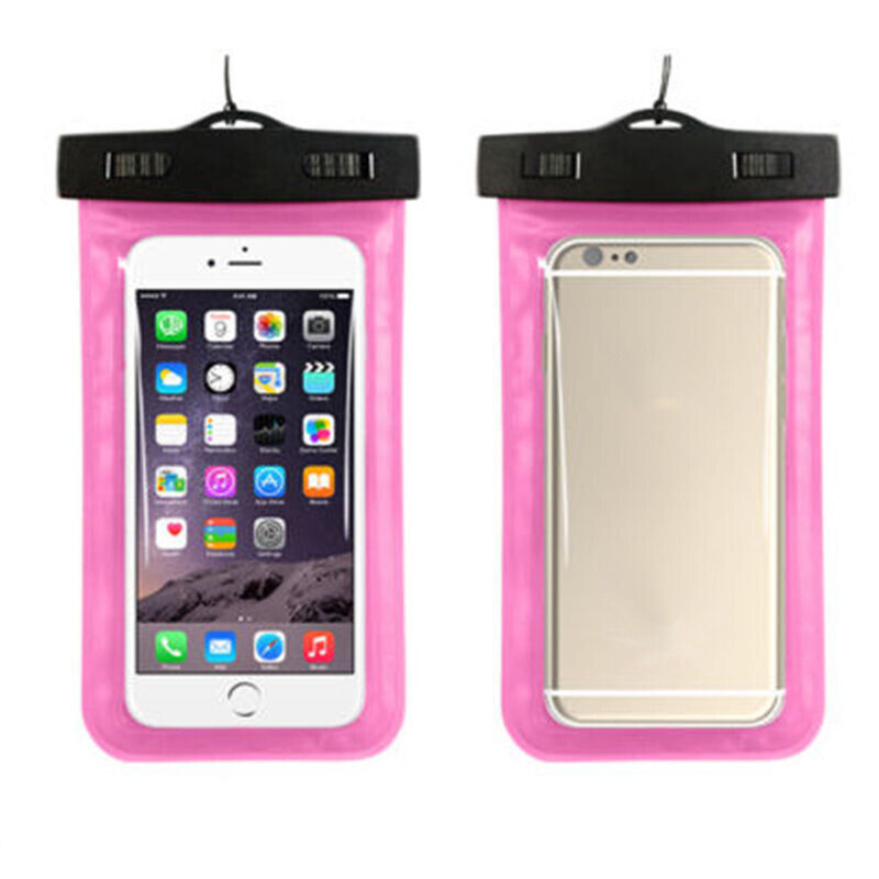 Lot de 3 pochettes imperméables flottantes pour téléphone portable sac sec housse pour - Photo 21 sur 30