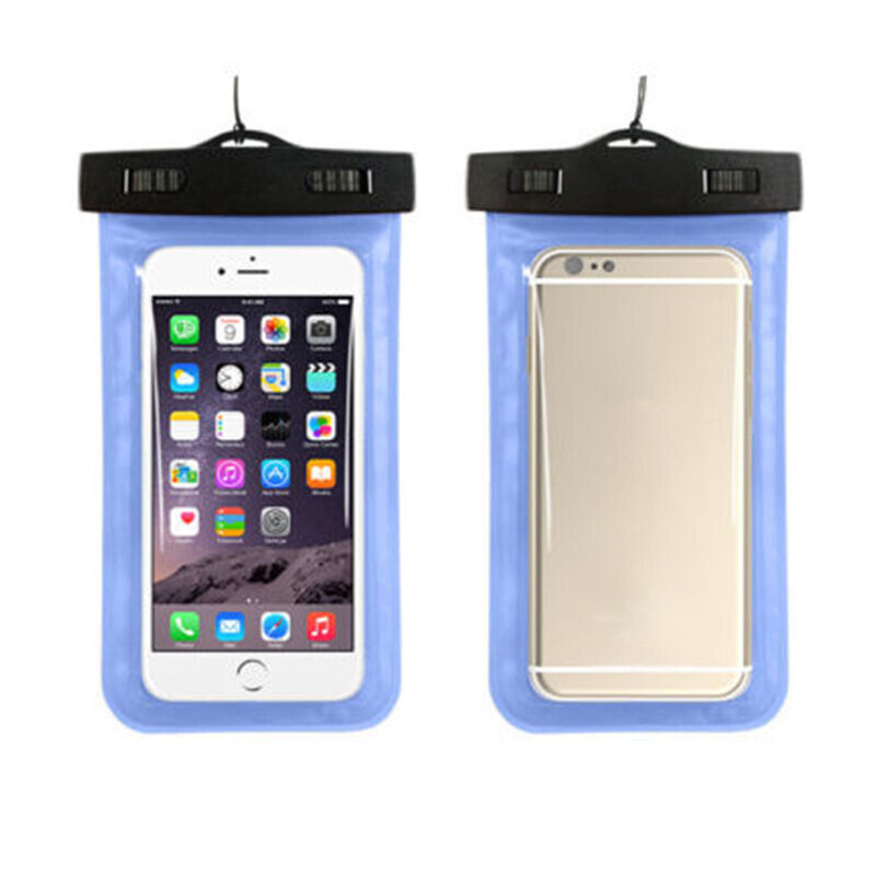 Lot de 3 pochettes imperméables flottantes pour téléphone portable sac sec housse pour - Photo 28 sur 30