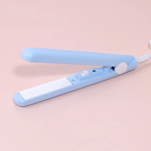Mini Portable Hair Iron Hair Straightener Curler Professional Hair - Picture 31 of 31