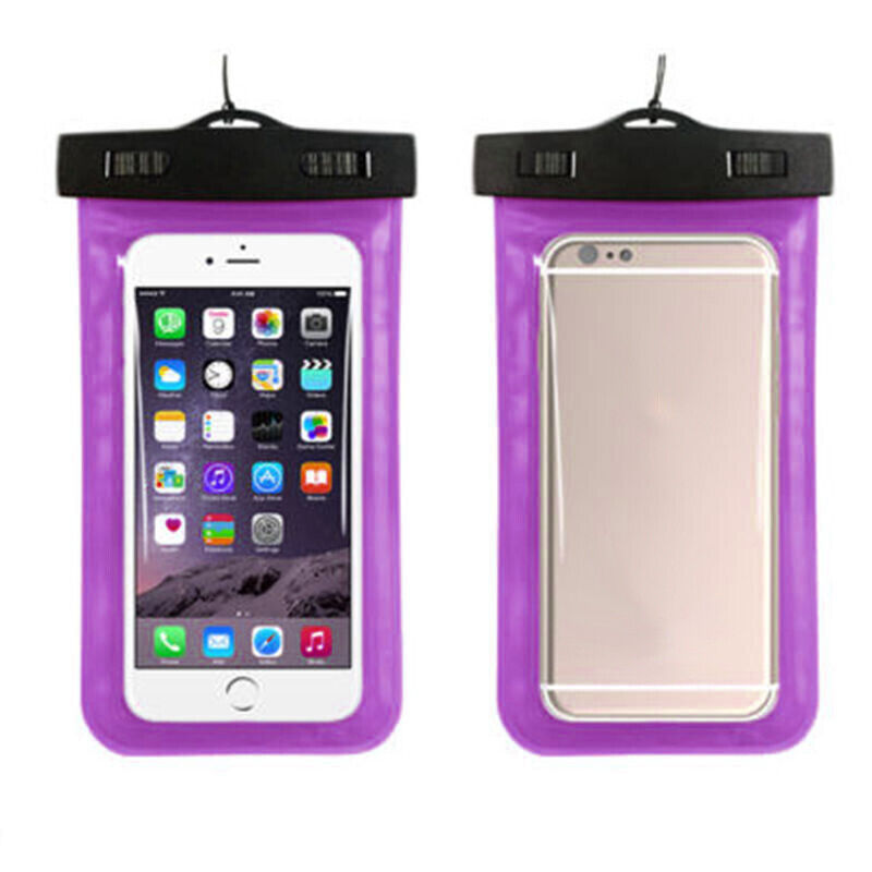 Lot de 3 pochettes imperméables flottantes pour téléphone portable sac sec housse pour - Photo 29 sur 30