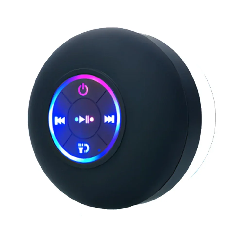 Przenośny bezprzewodowy głośnik Bluetooth LED IPX4 wodoodporny głośnik - Zdjęcie 8 z 8
