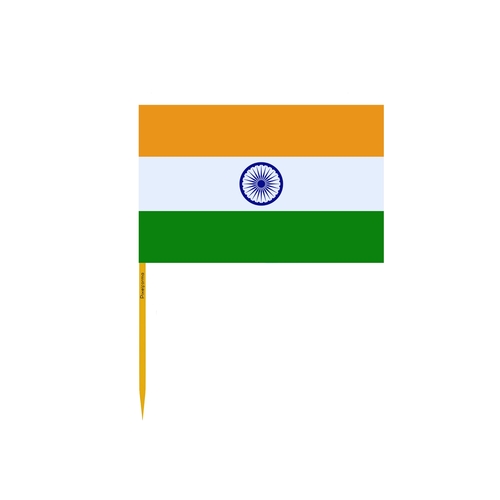 Spocket Dropship Flag of India toothpicks in several sizes