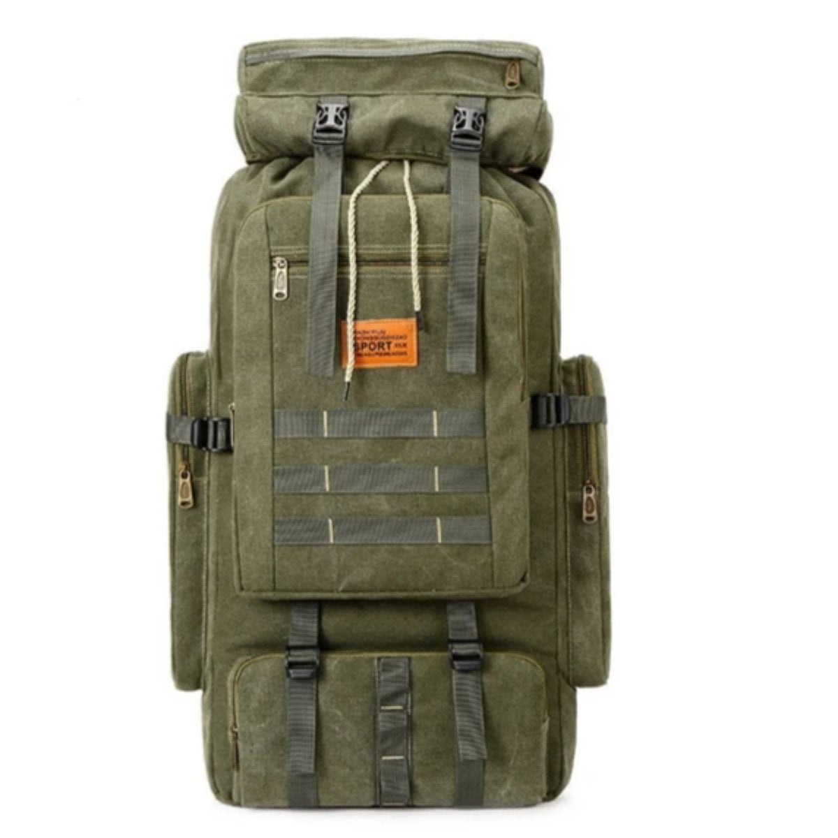 Waterproof Outdoor Camping Hiking 100L Large Capacity Backpack - Picture 12 of 13