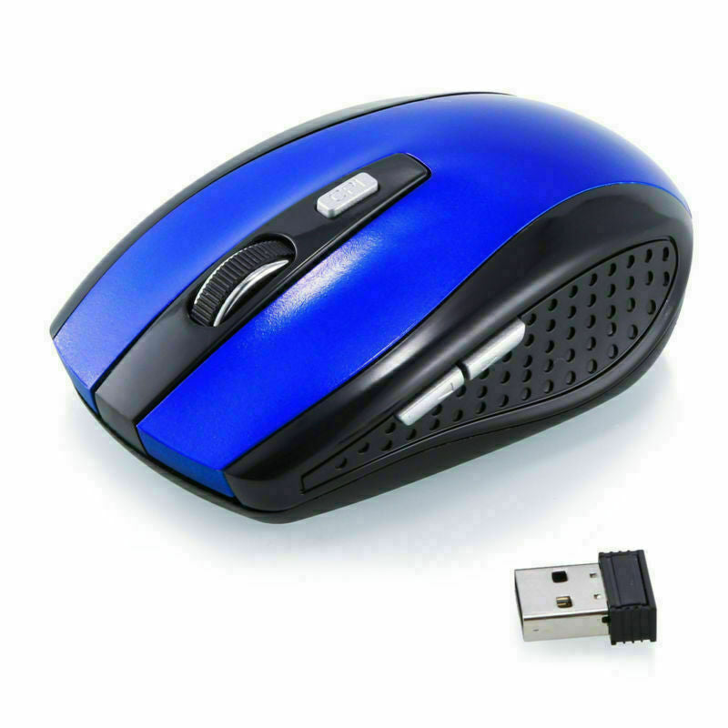 2,4 GHz kabellose optische Maus Mäuse & USB-Empfänger für PC Laptop - Bild 15 von 20