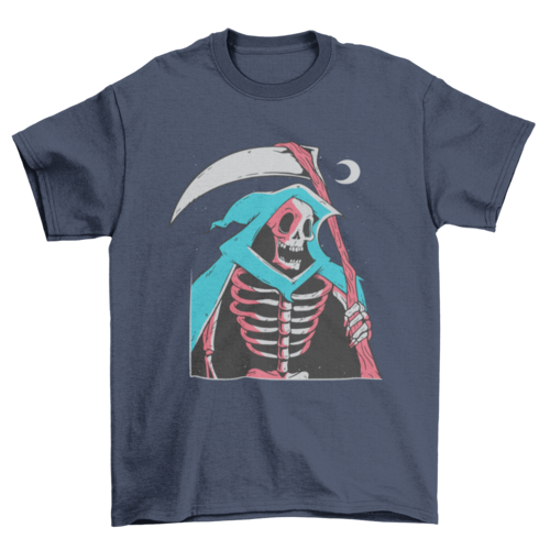 Spocket | Dropship | Grim Reaper Skeleton T-shirt